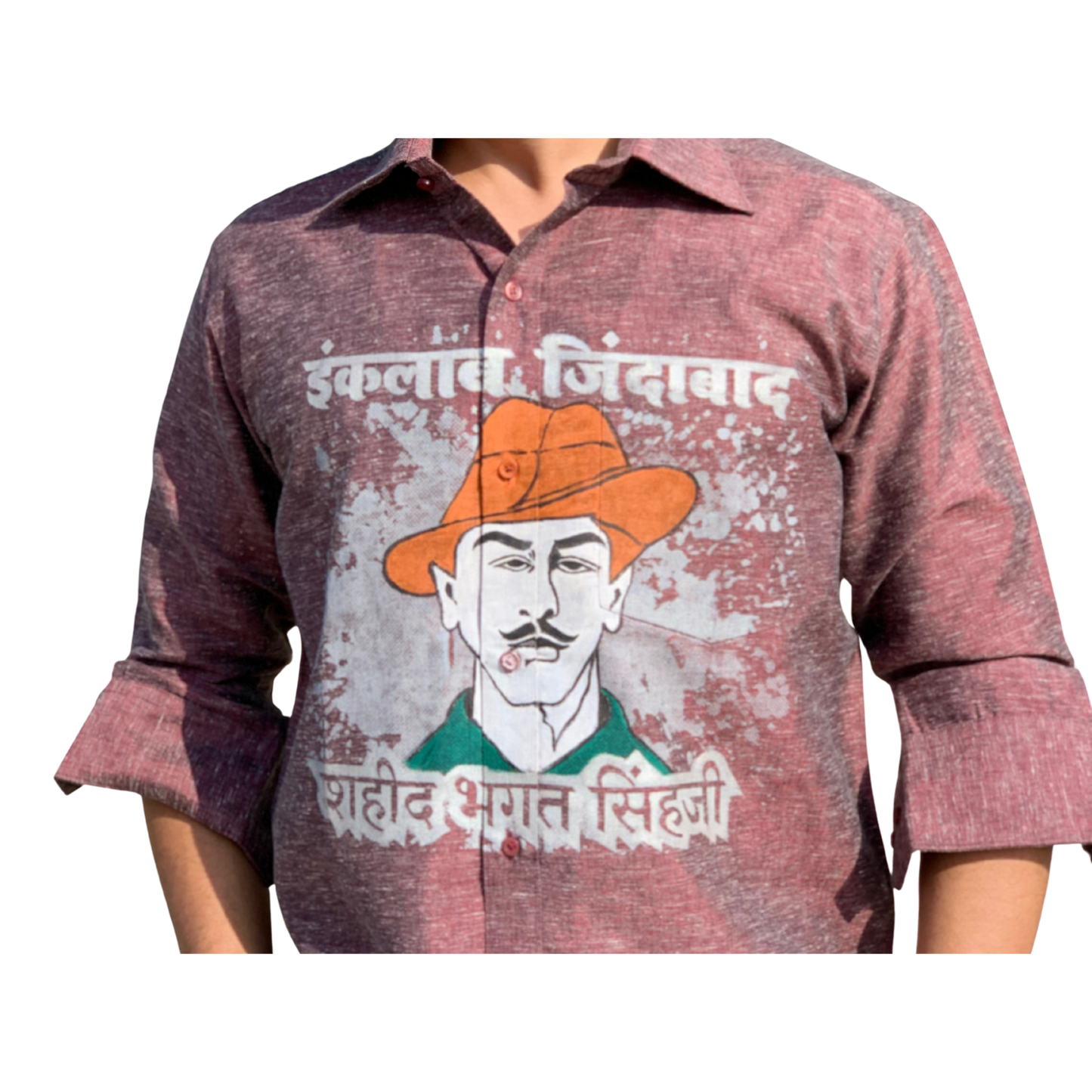 “Inquilab Zindabad Shirt – A Bold Tribute to the Legend”