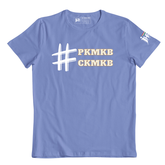 PKMKB/CKMKB ELECTRIC BLUE OVERSIZED T-SHIRT