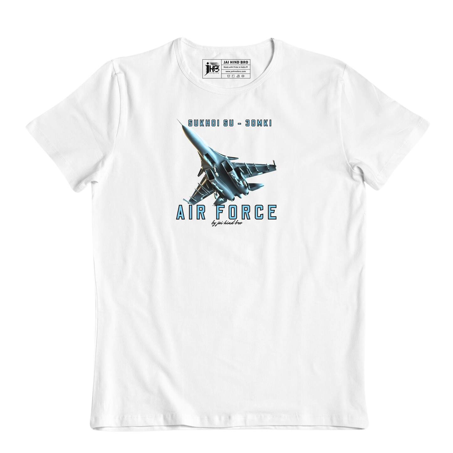 SUKHOI SU - 30 MKI OVERSIZED WHITE T-SHIRT