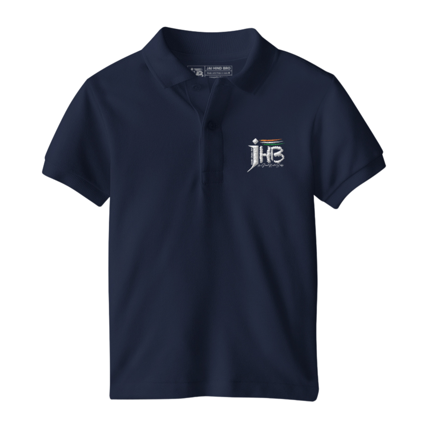 JHB NAVY BLUE POLO T-SHIRT