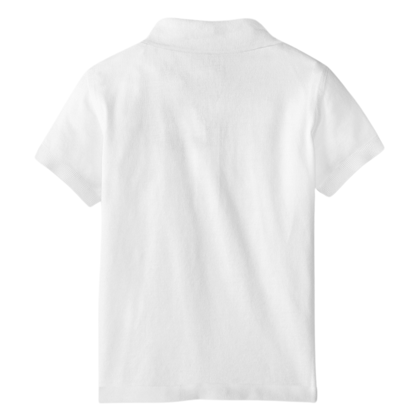 JHB WHITE POLO T-SHIRT