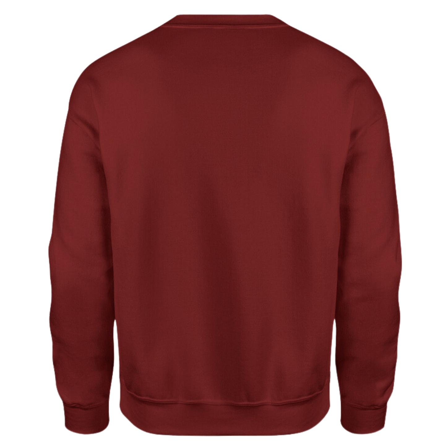 Shaheed Bhagat Singh ji Maroon Sweatshirt
