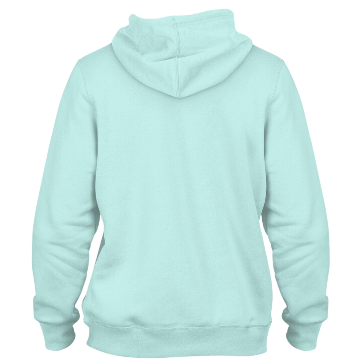 Shaheed Bhagat Singh ji Cyan Blue Hoodie