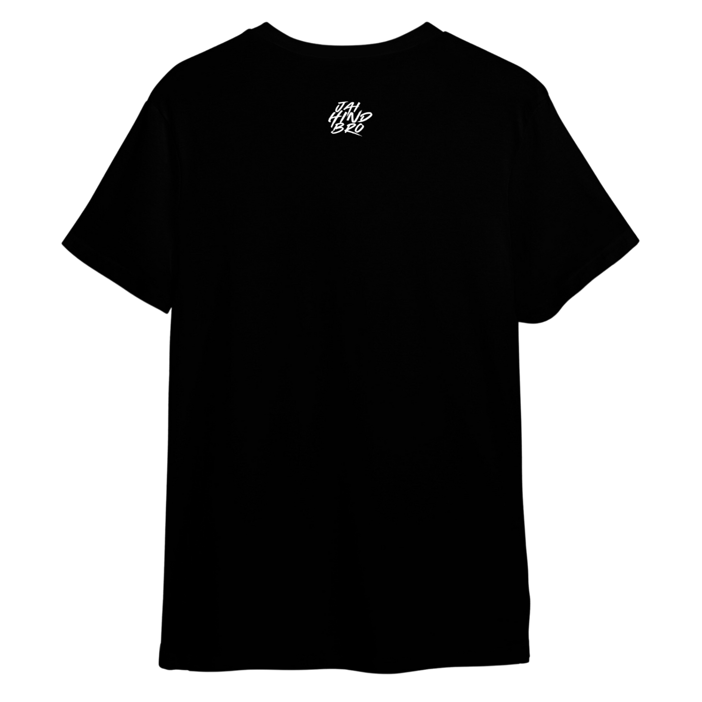 JAI HIND BRO  T-SHIRT BLACK