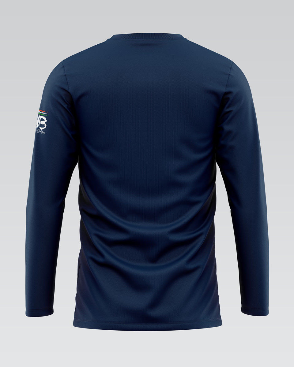 Forgotten Heroes Blue Full-Sleeves