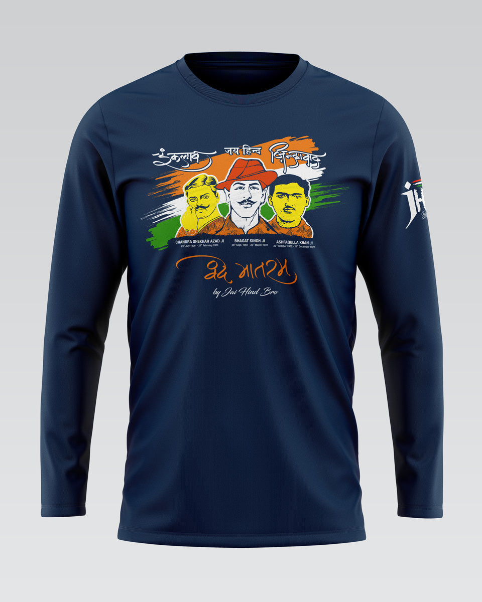 Forgotten Heroes Blue Full-Sleeves