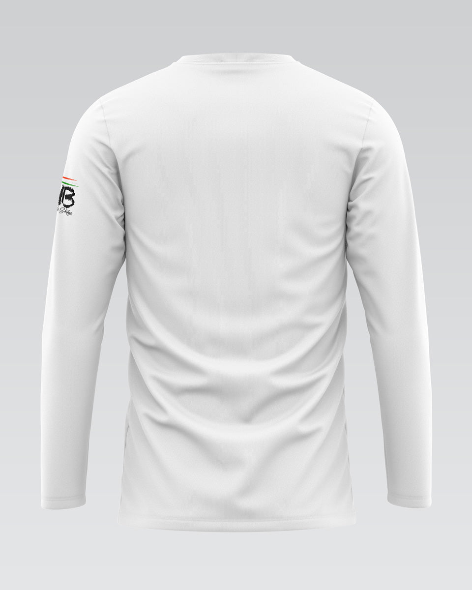 Forgotten Heroes White Full-Sleeves