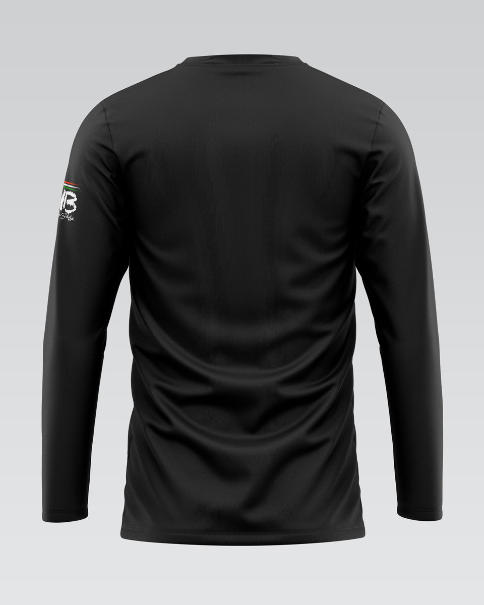 Kakori Conspiracy Black Full Sleeves T-Shirt