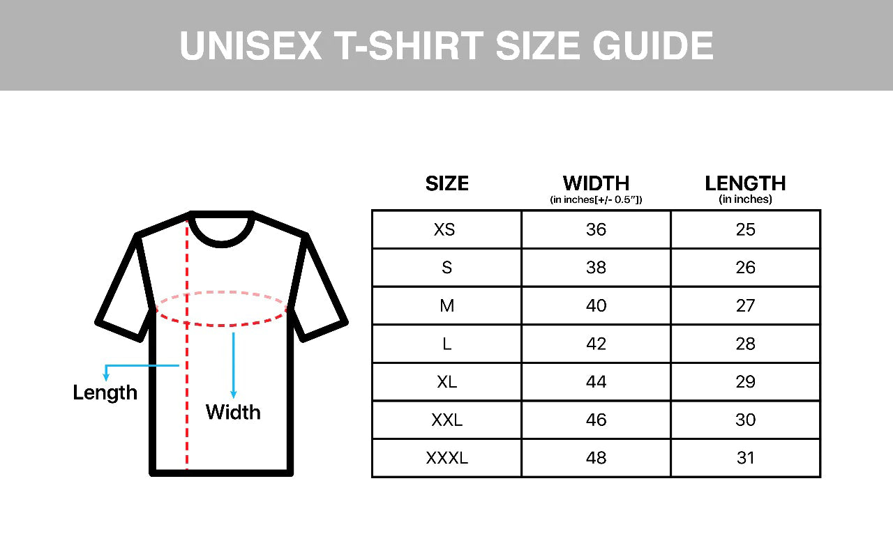 Tri Colour Tie Dye T-shirt