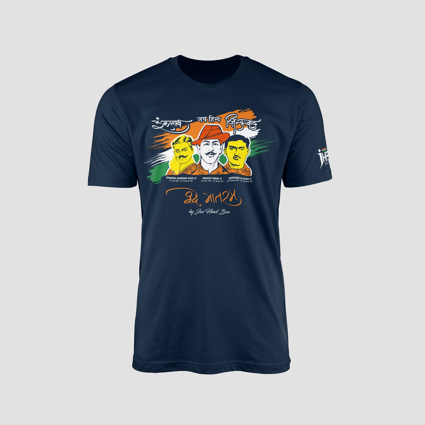 Kids Forgotten Heroes Navy Blue T-shirt