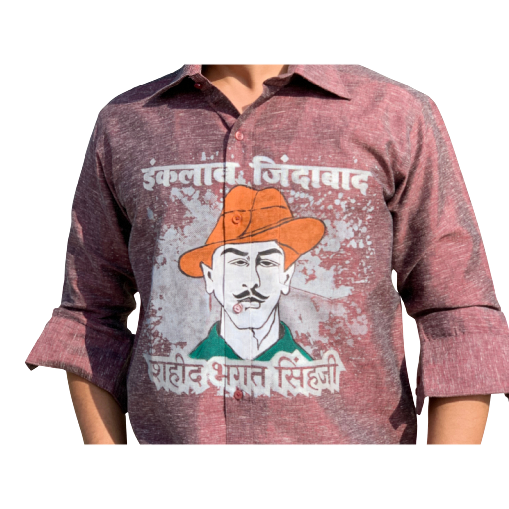 “Inquilab Zindabad Shirt – A Bold Tribute to the Legend”