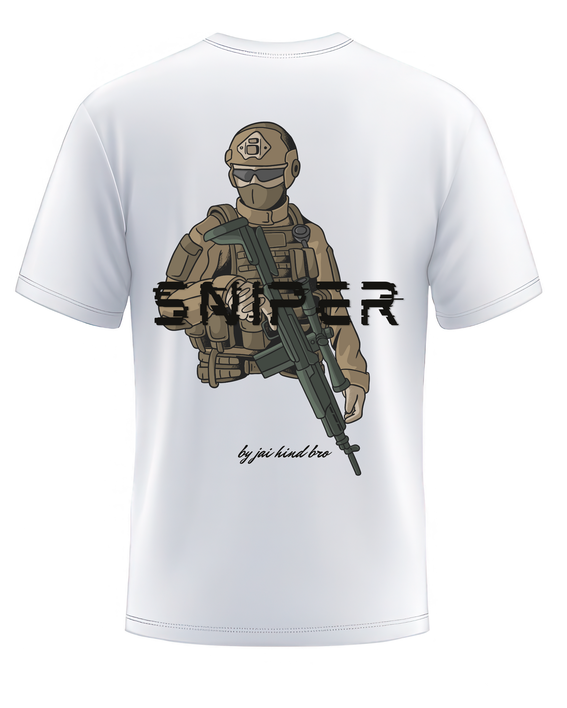 SNIPER Graphic T-Shirt
