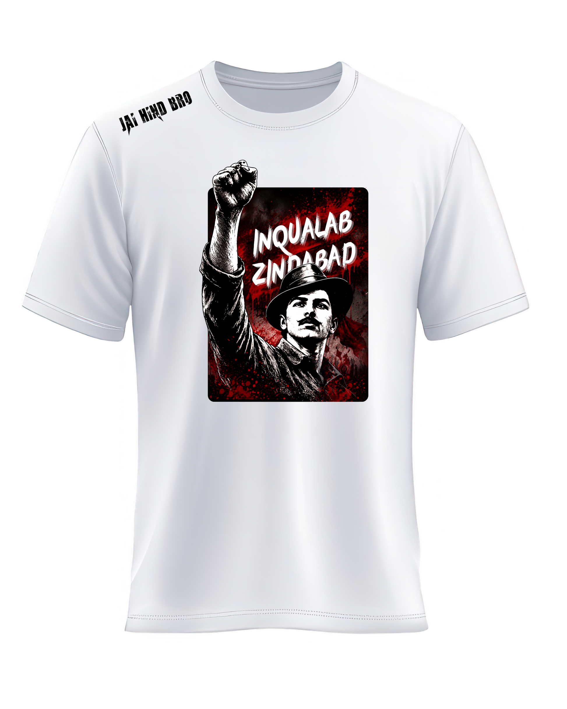 FREEDOM WHITE OVERSIZED T-SHIRT