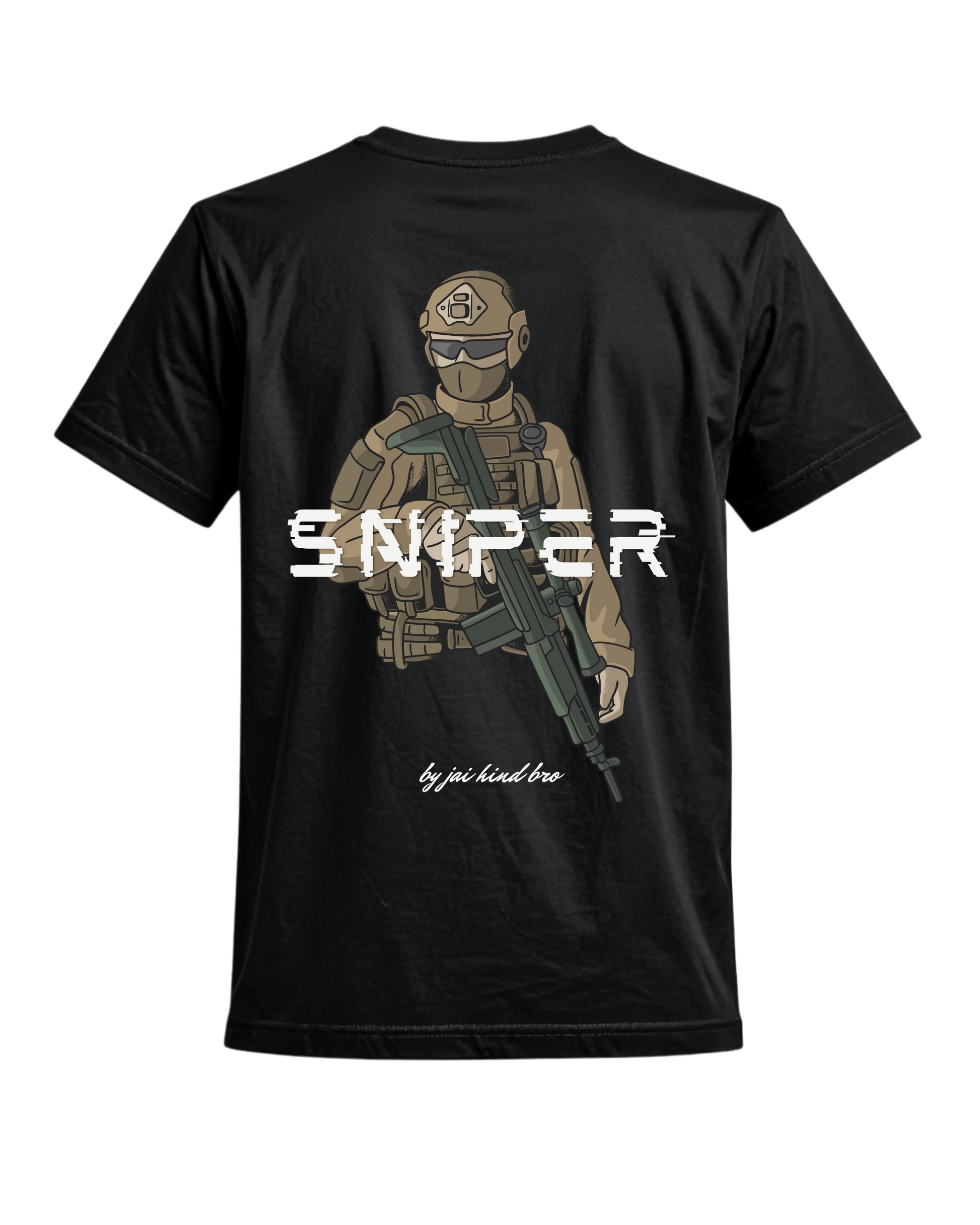 SNIPER Graphic T-Shirt