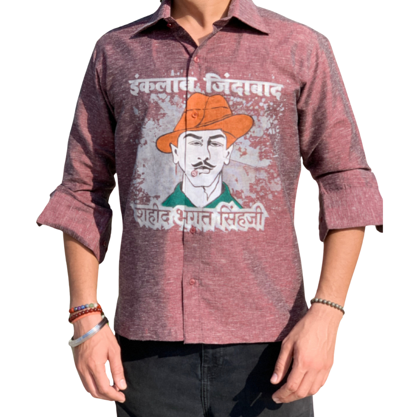 “Inquilab Zindabad Shirt – A Bold Tribute to the Legend”