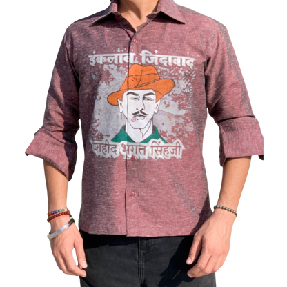 “Inquilab Zindabad Shirt – A Bold Tribute to the Legend”