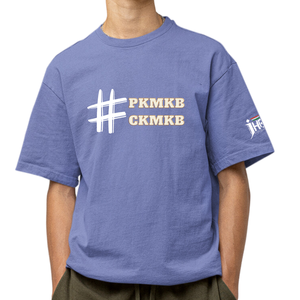 PKMKB/CKMKB ELECTRIC BLUE OVERSIZED T-SHIRT