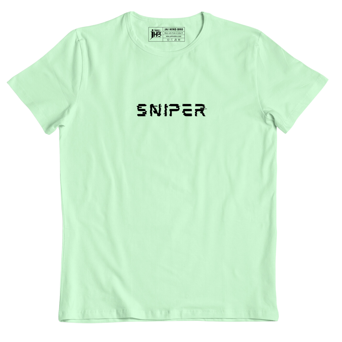 SNIPER OVERSIZED NEON GREEN T-SHIRT