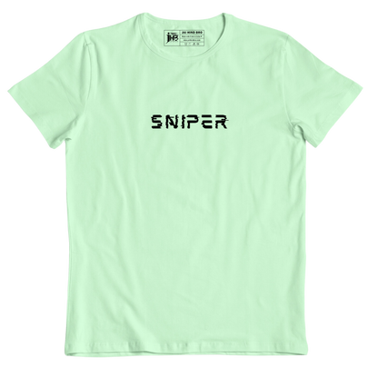 SNIPER OVERSIZED NEON GREEN T-SHIRT