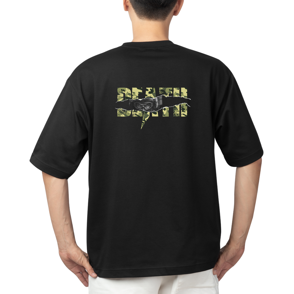 DEATH OVERSIZED T-SHIRT
