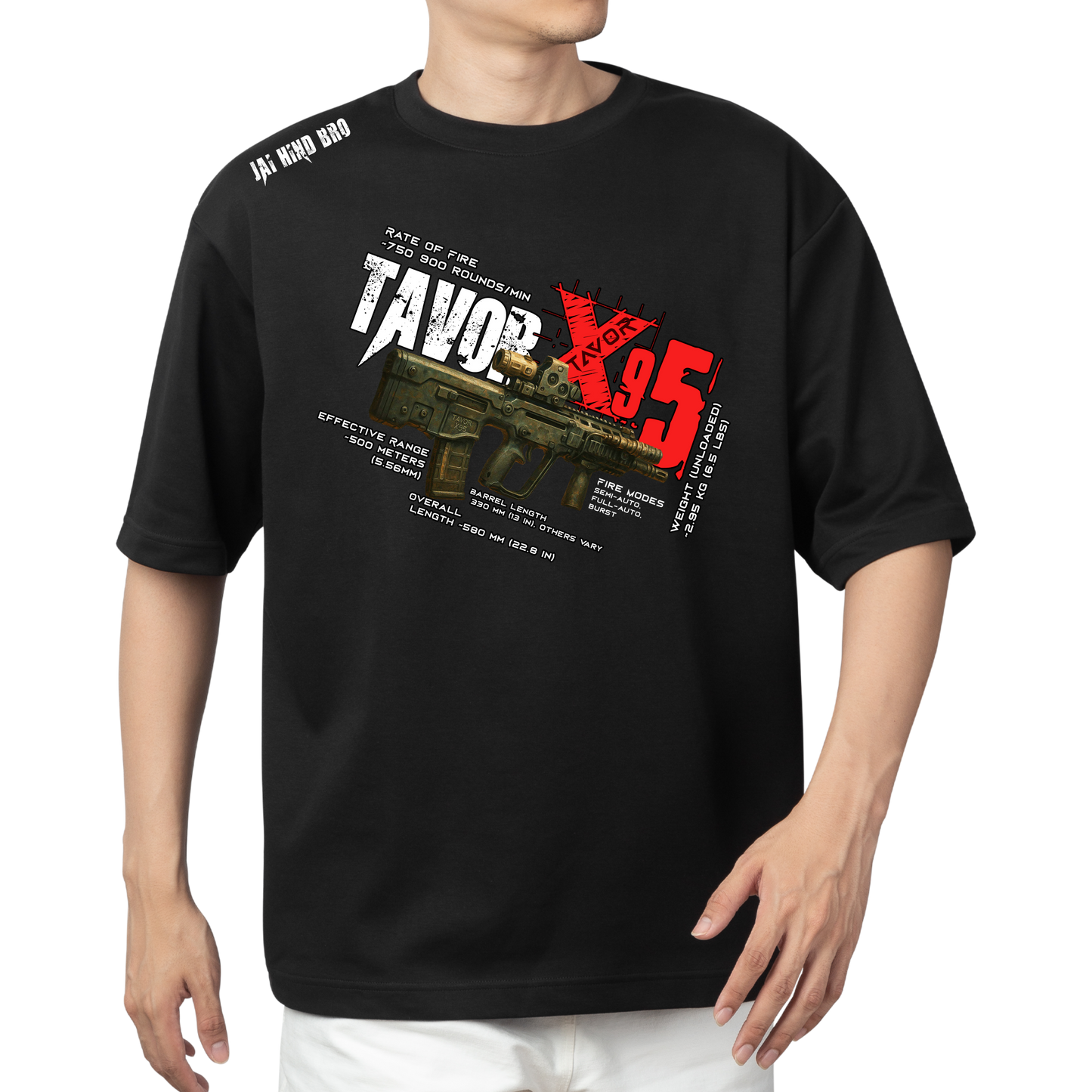 TAVOR X95 OVERSIZED T-SHIRT