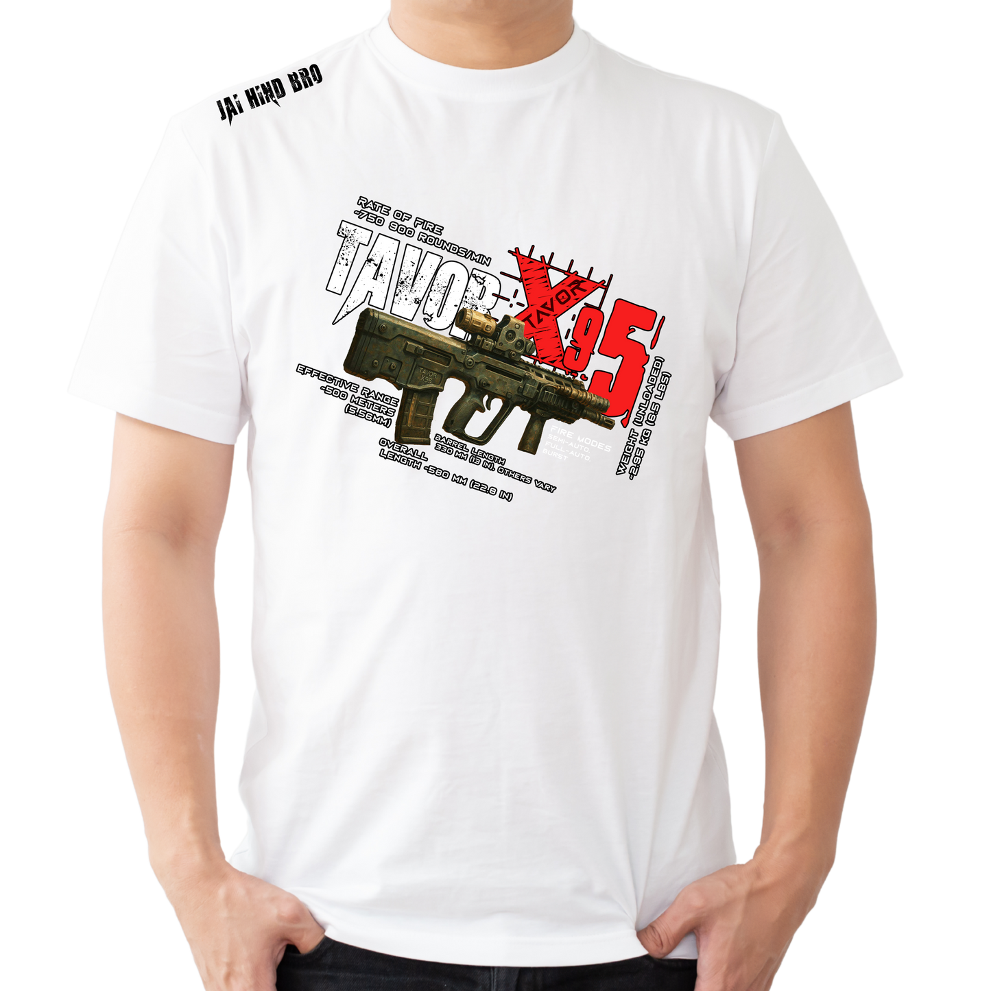 TAVOR X95 OVERSIZED T-SHIRT
