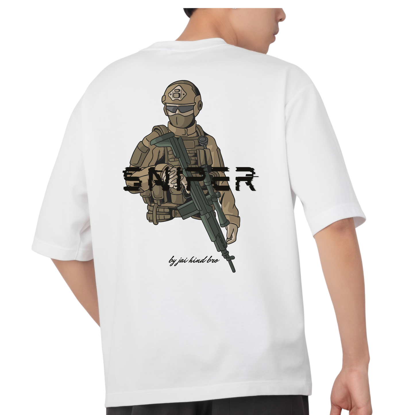 SNIPER Graphic T-Shirt