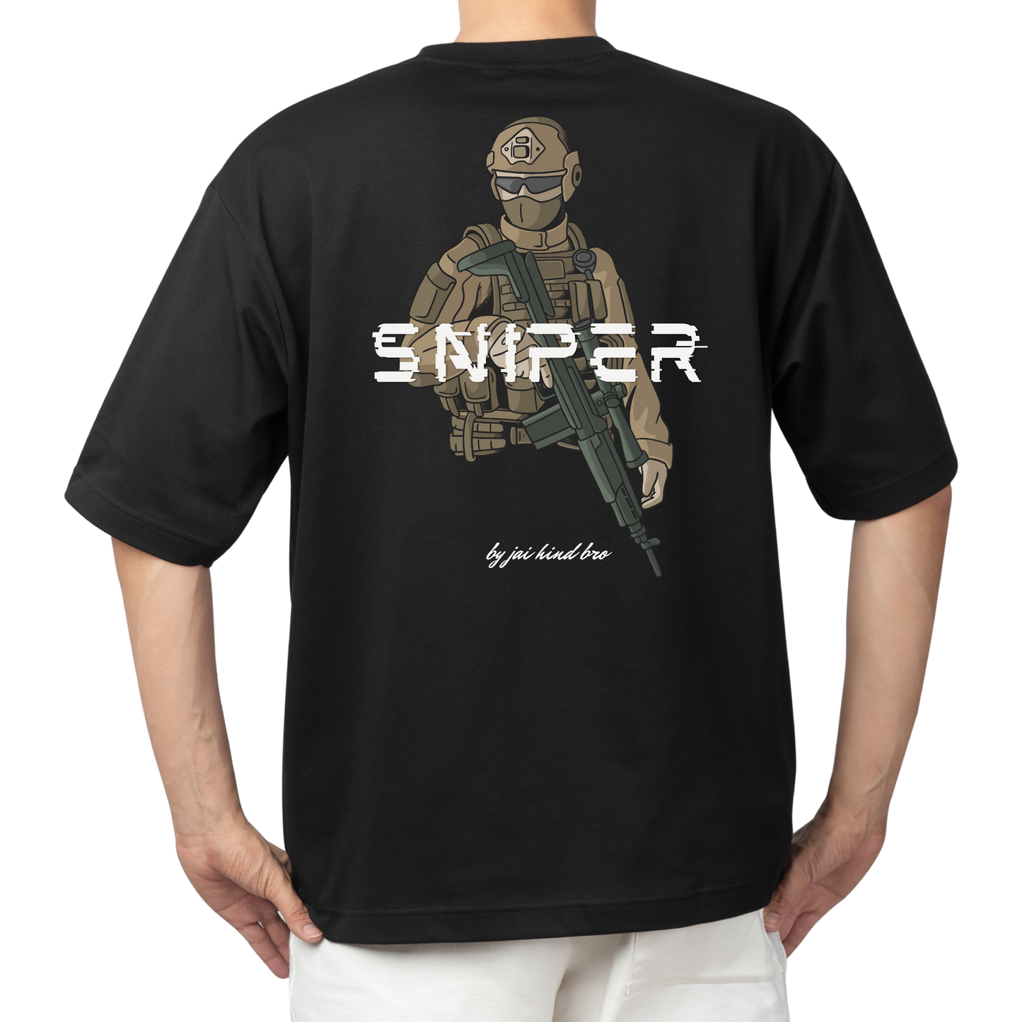 SNIPER Graphic T-Shirt