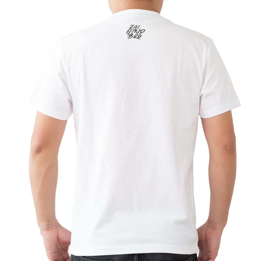 AIRBORN WHITE OVERSIZED T-SHIRT