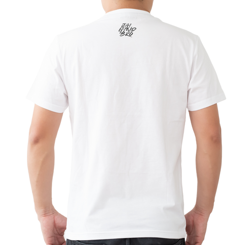 AIRBORN WHITE OVERSIZED T-SHIRT