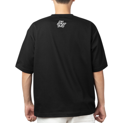 JAI HIND BRO BLACK T-SHIRT