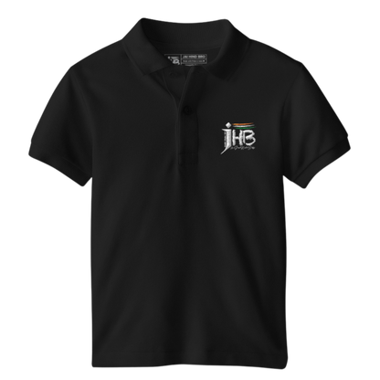JHB BLACK POLO T-SHIRT