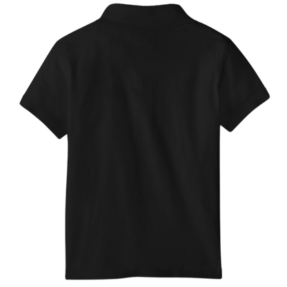 JHB BLACK POLO T-SHIRT