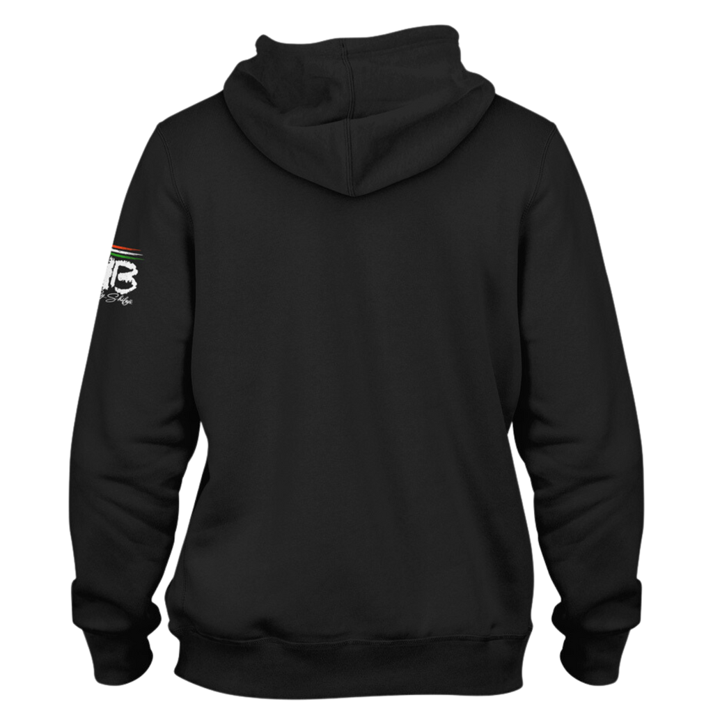 Bhartiya Black Hoodie