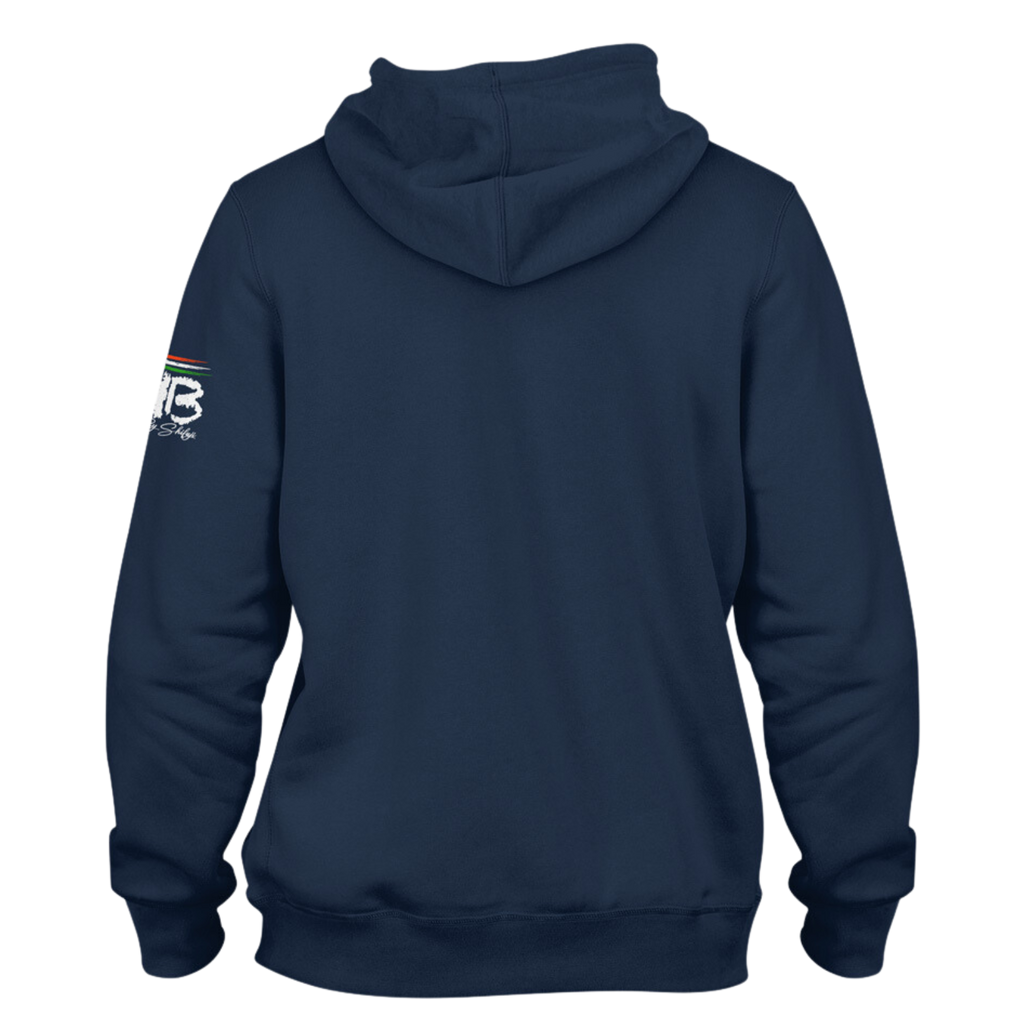 Bhartiya Navy Blue Hoodie