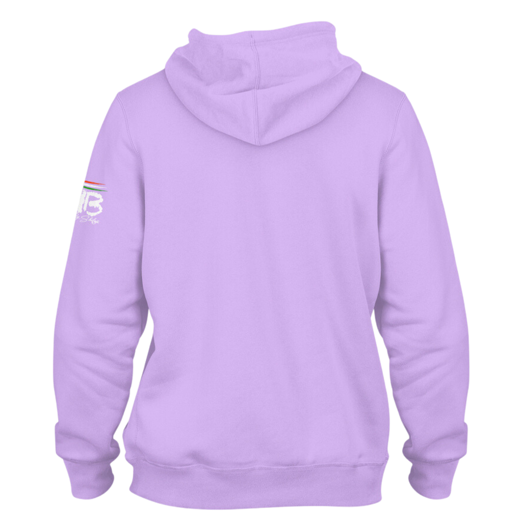 Bhartiya Mauve Purple Hoodie