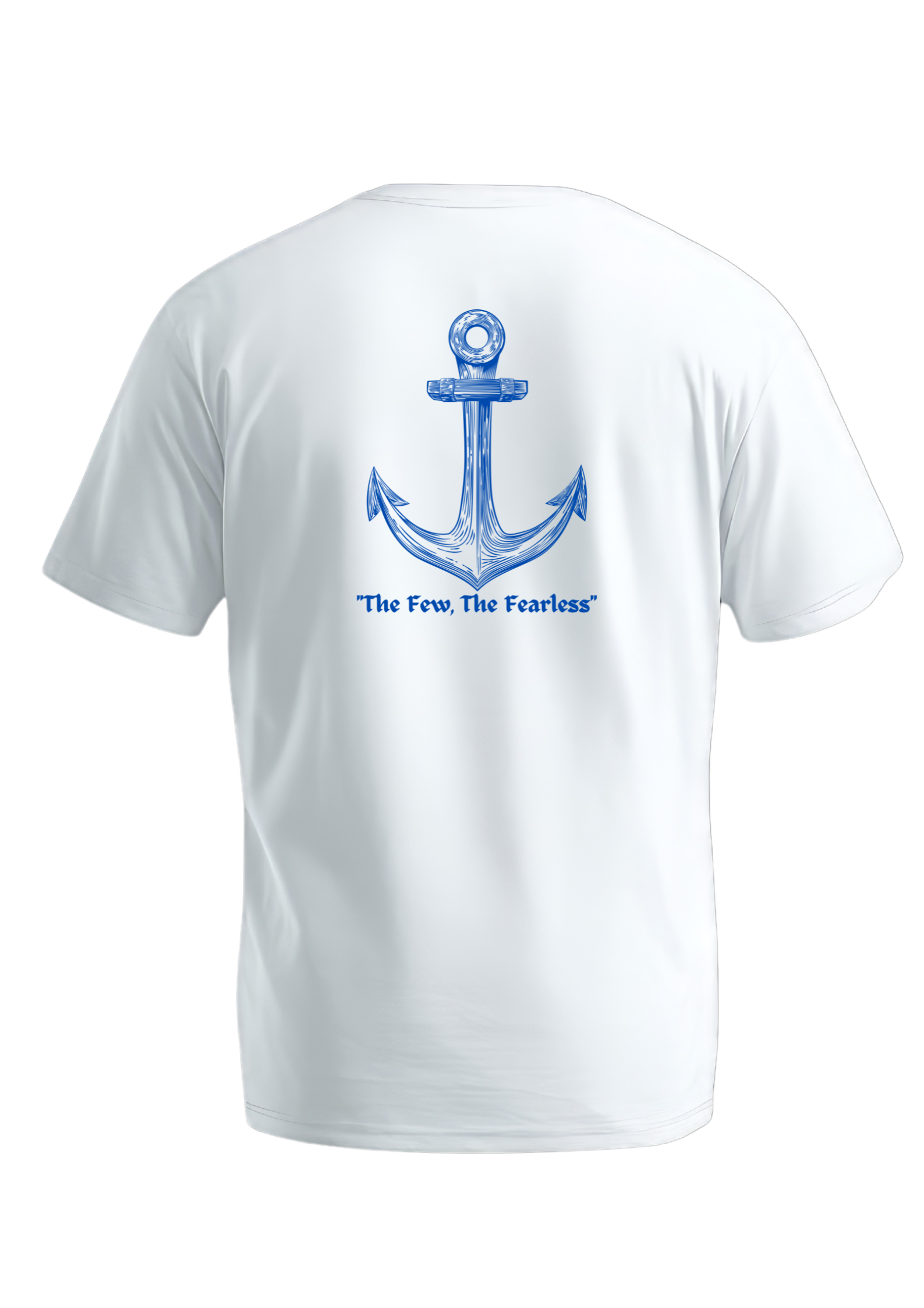 THE FEARLESS WHITE OVERSIZED T-SHIRT