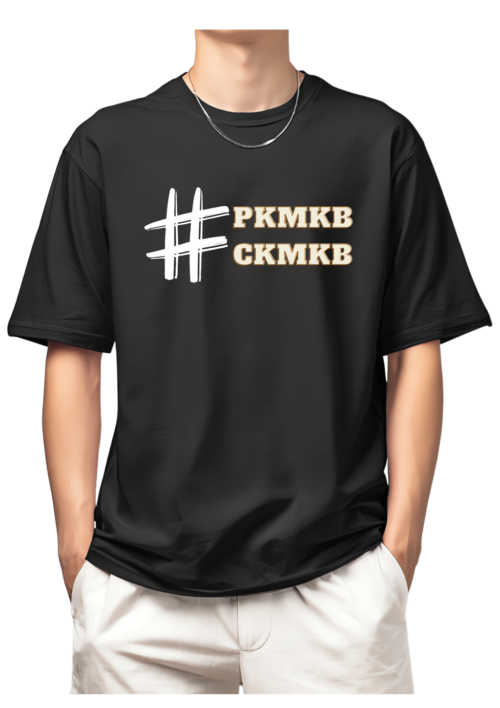 PKMKB/CKMKB ELECTRIC BLUE OVERSIZED T-SHIRT