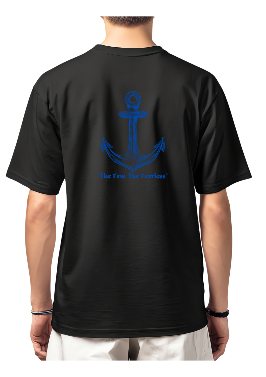 THE FEARLESS WHITE OVERSIZED T-SHIRT