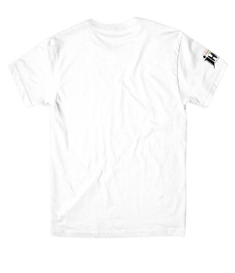 Aazad ji White Oversize/Baggy T-shirt