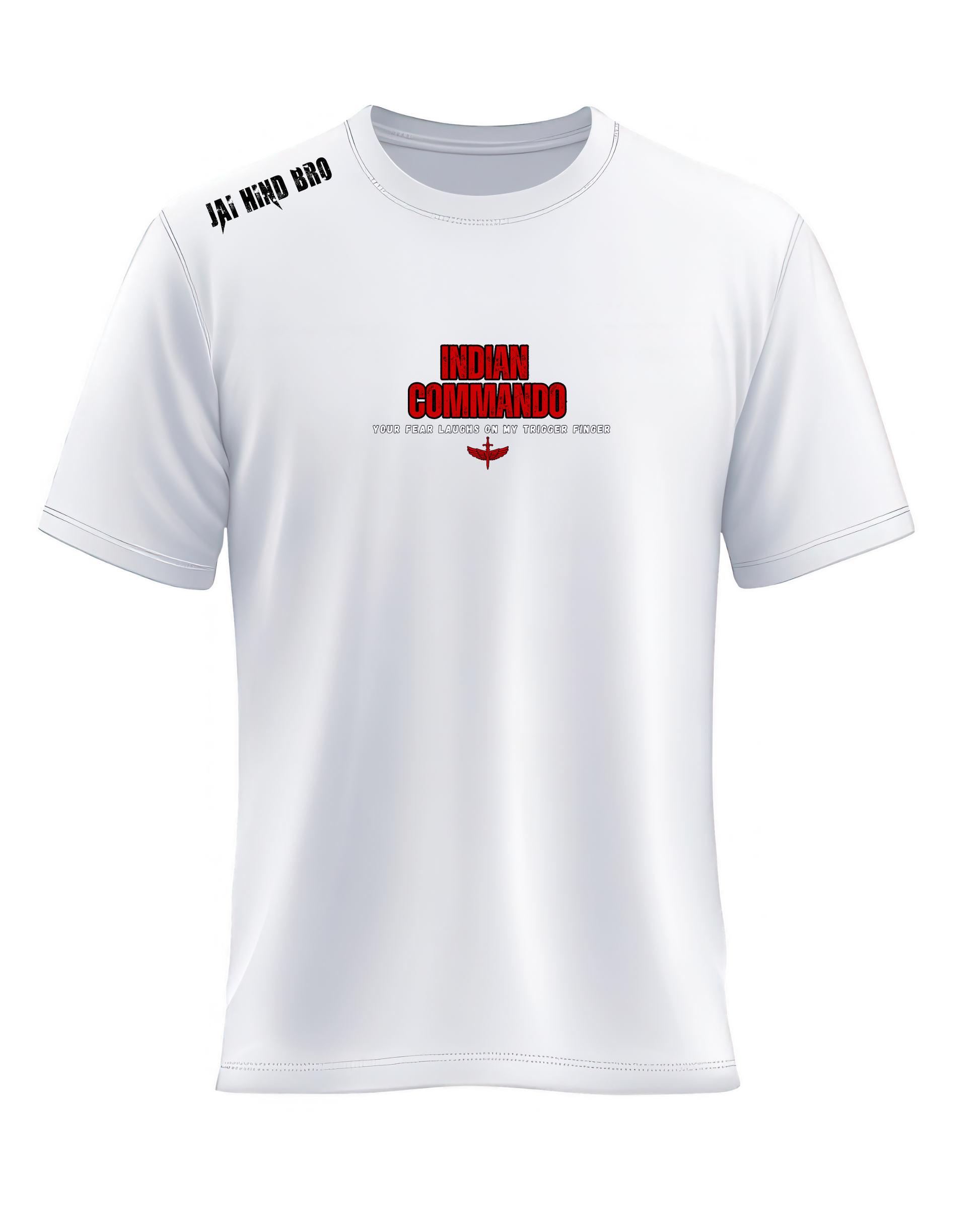 Indian Commando Graphic T-Shirt