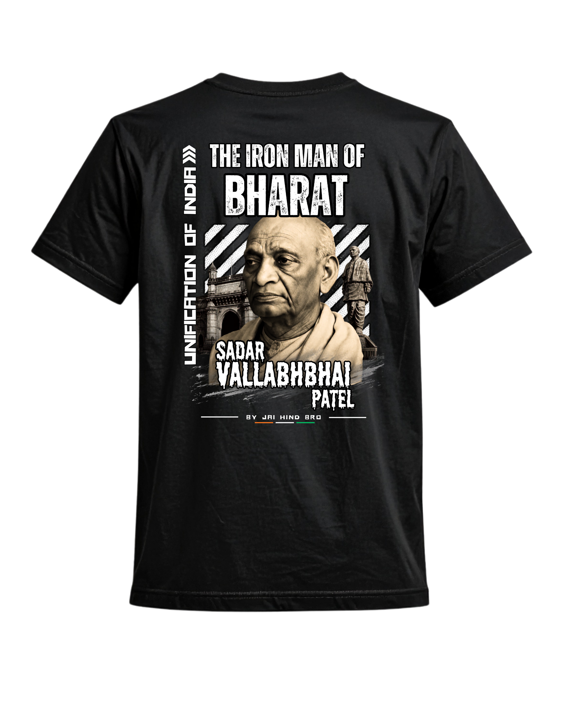 Iron Man of Bharat – Sardar Vallabhbhai Patel T-ShirT