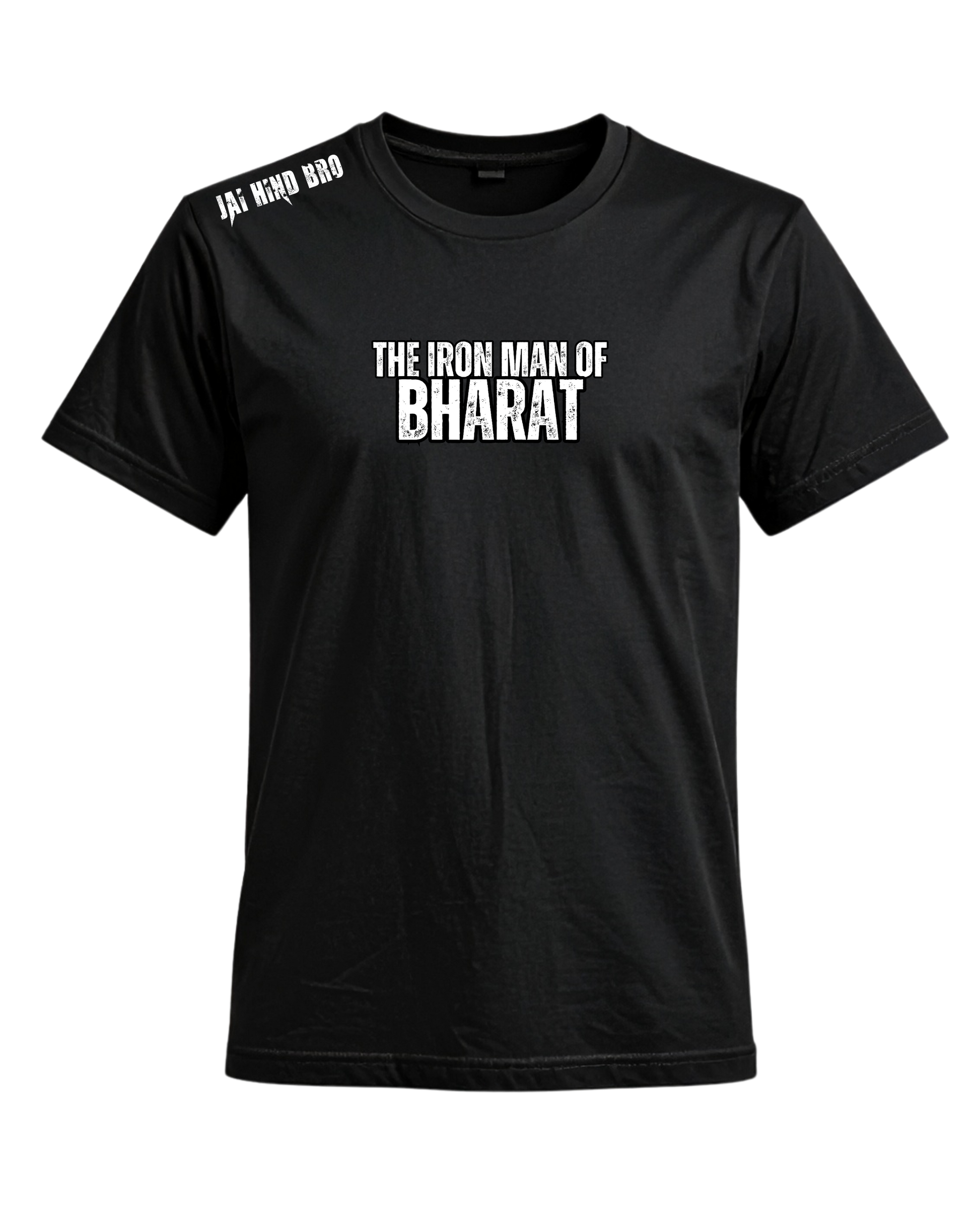 Iron Man of Bharat – Sardar Vallabhbhai Patel T-ShirT