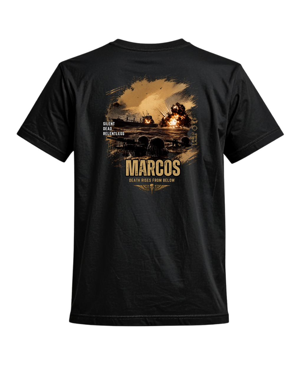 MARCOS Tactical Graphic T-Shirt