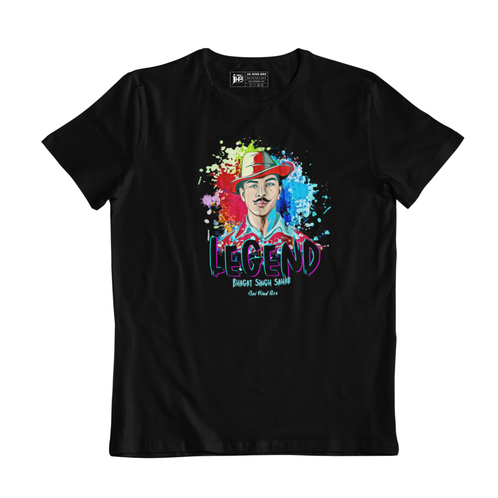 Bhagat singh t shirt hot sale bewakoof