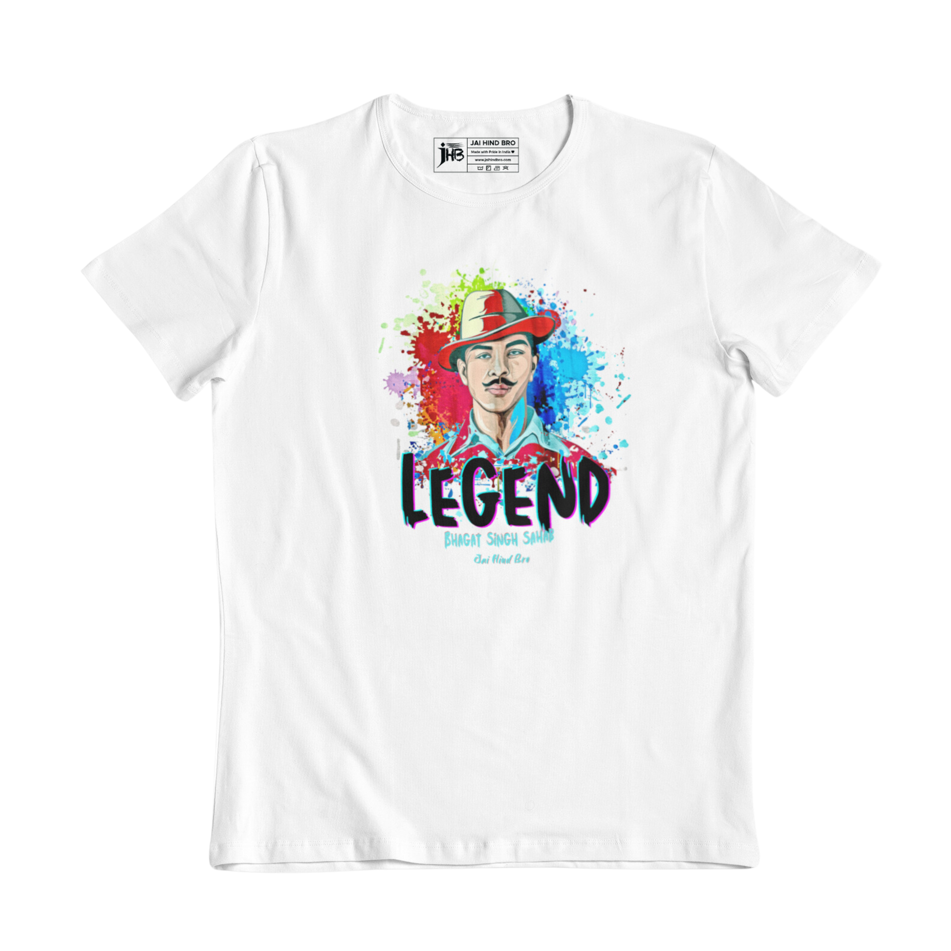 Bhagat singh t shirt sales