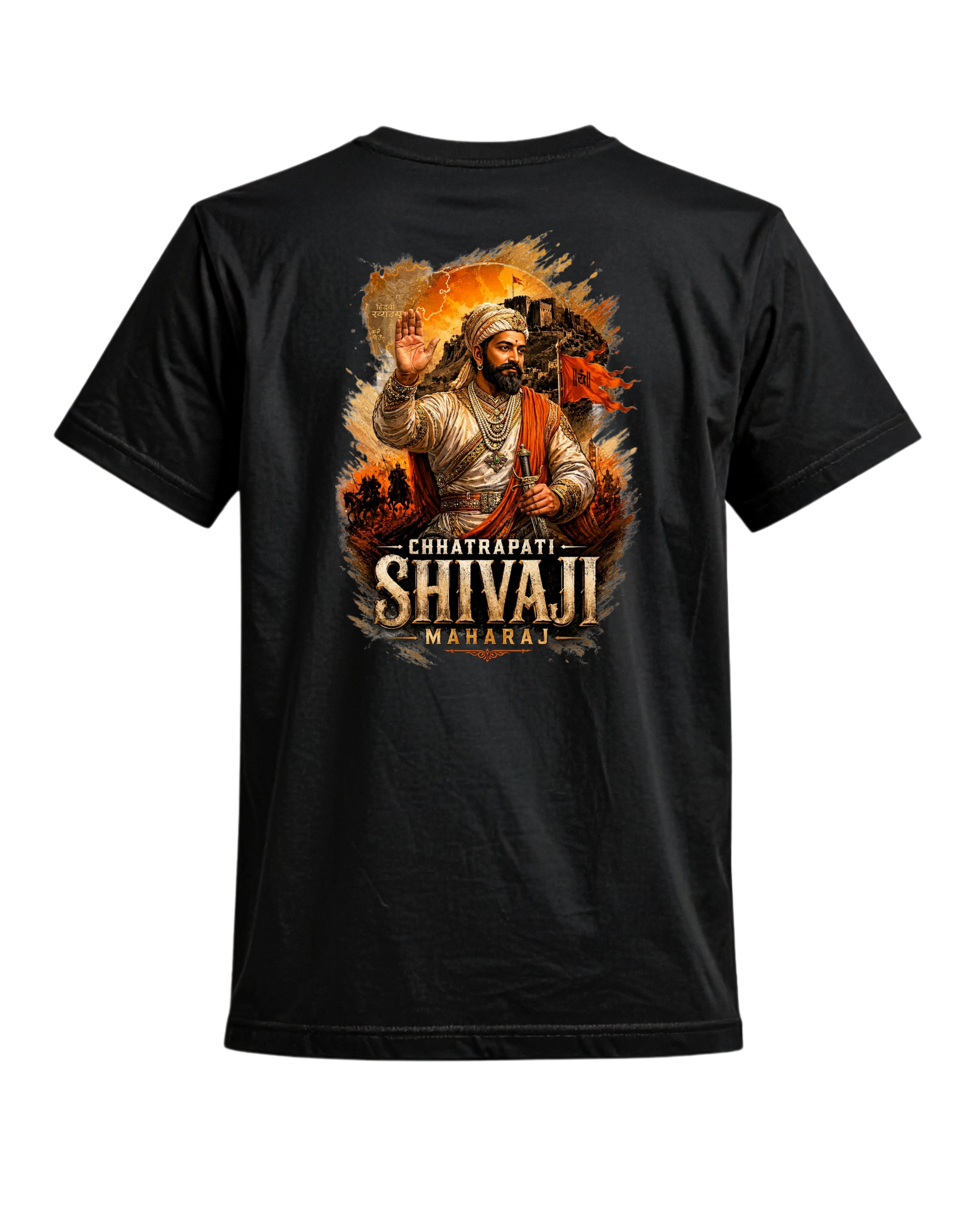Chhatrapati Shivaji Maharaj Graphic T-Shirt