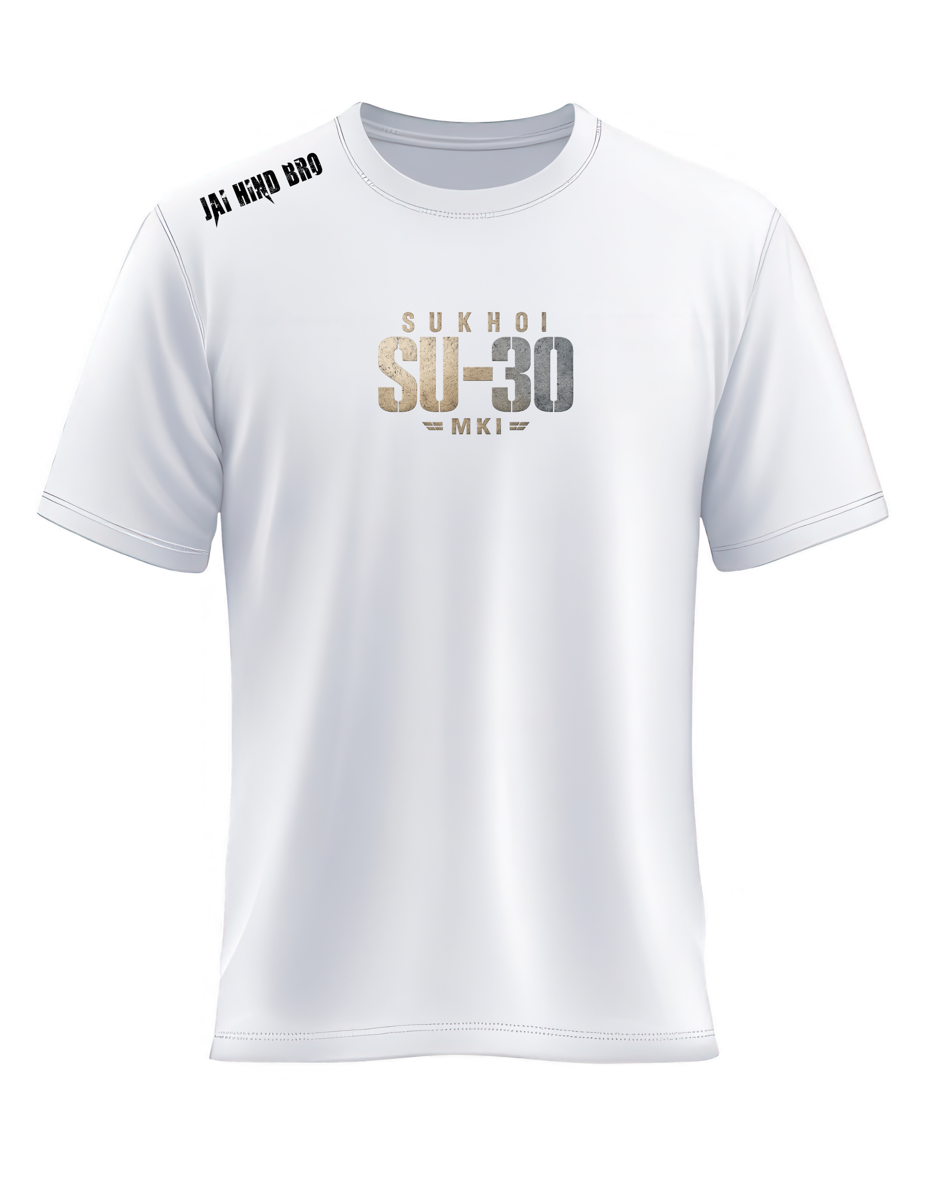 Sukhoi Su-30MKI Premium Fighter Jet Graphic Tee