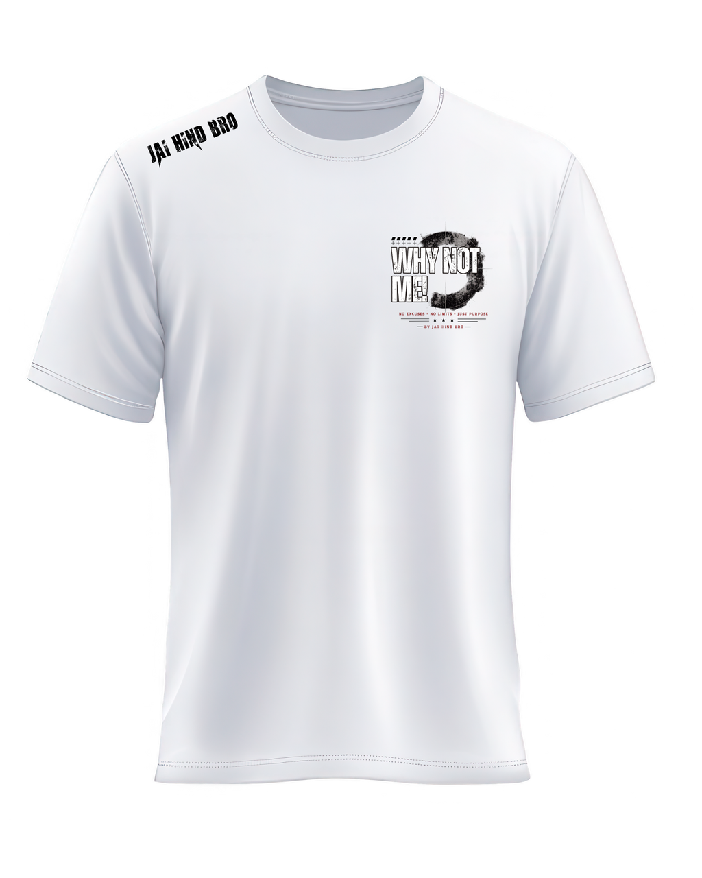 WHY NOT ME! – Tactical Warrior Oversized T-Shirt