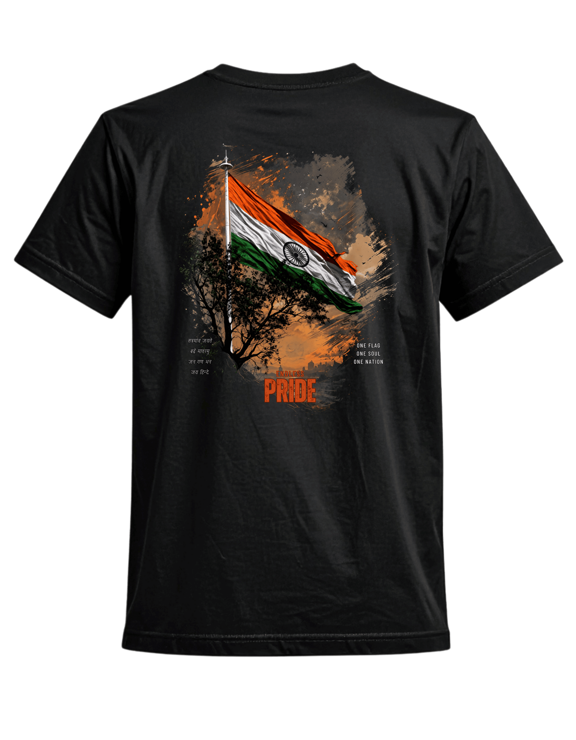 ENDLESS PRIDE BLACK OVERSIZED T-SHIRT